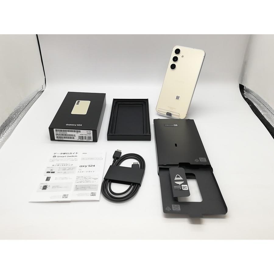 未使用】SAMSUNG docomo 【SIMフリー】 Galaxy S24 アンバー 未使用】SAMSUNG docomo 【SIMフリー】 Galaxy S24 アンバー