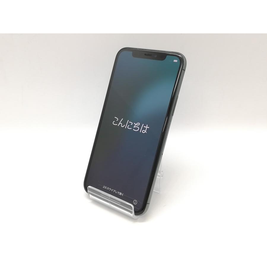 中古】Apple iPhone 11 Pro 256GB ミッドナイトグリーン (国内 中古】Apple iPhone 11 Pro 256GB ミッドナイトグリーン (国内