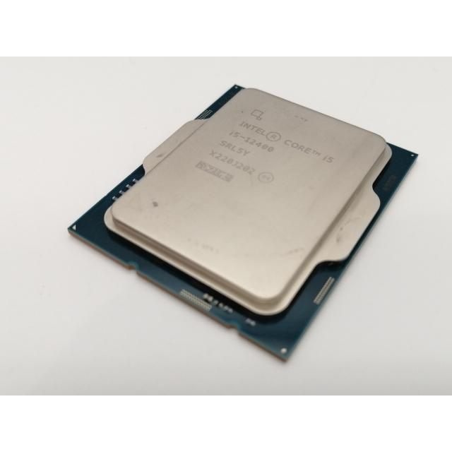 中古】Intel Core i5-12400(2.5GHz) Bulk LGA1700/6C(P:6C/E:0C)/12T