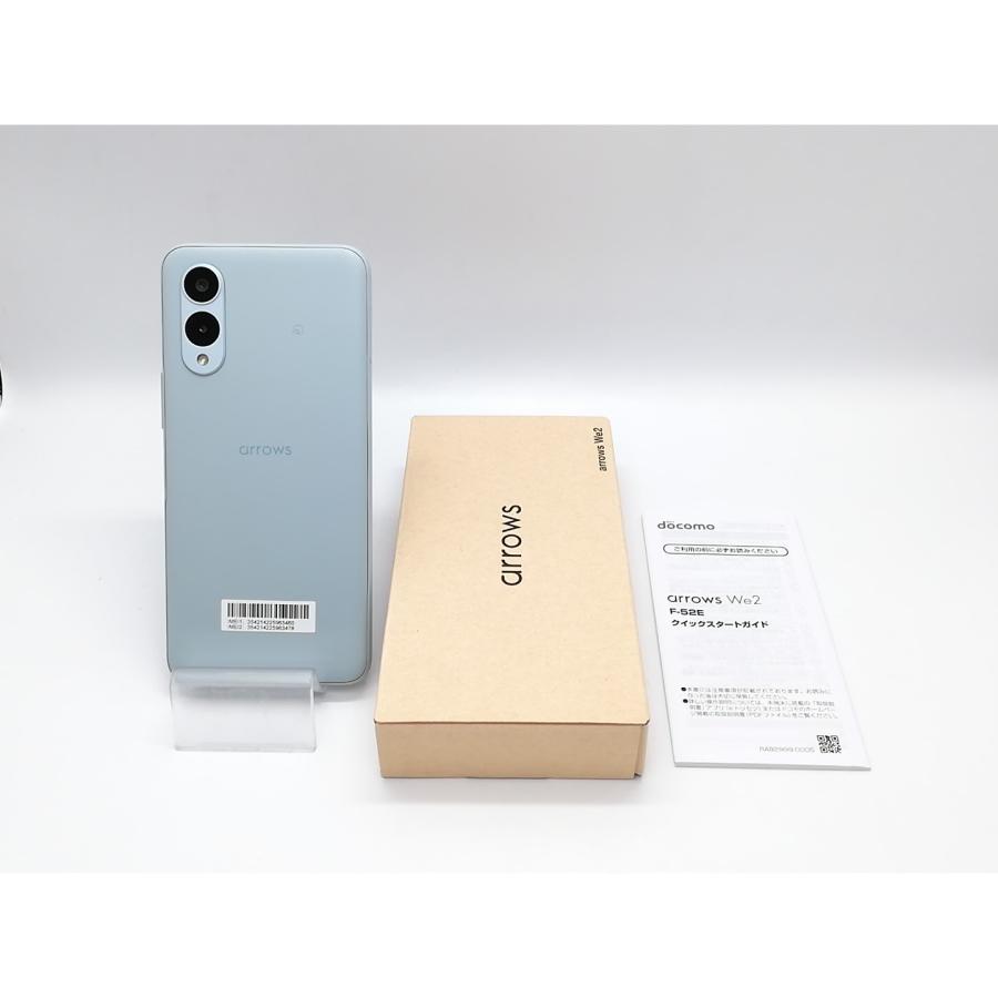 未使用】FCNT docomo 【SIMフリー】 arrows We2 ライトブルー 4GB 64GB