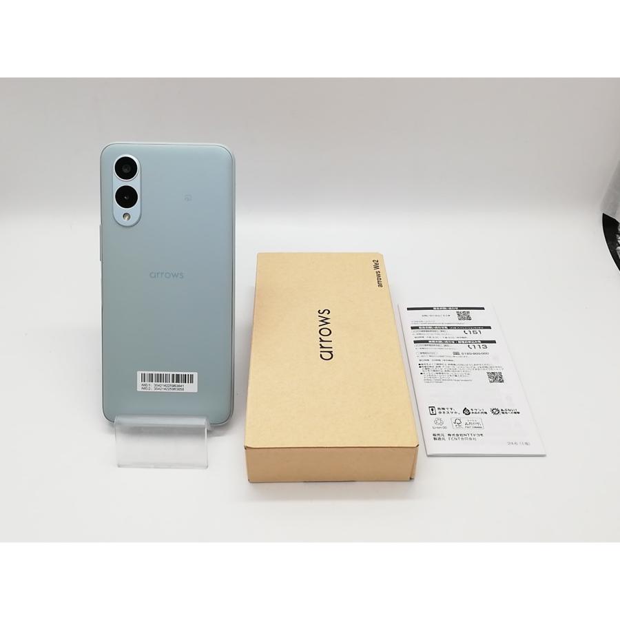 未使用】FCNT docomo 【SIMフリー】 arrows We2 ライトブルー 4GB 64GB