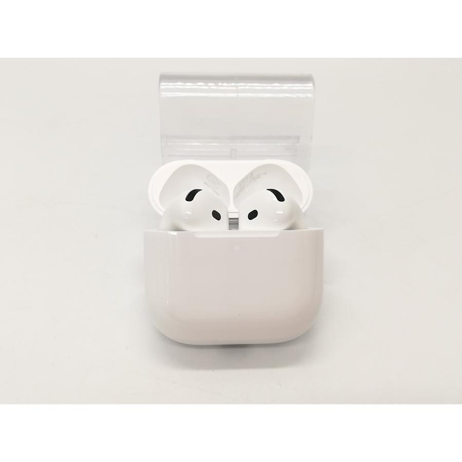 中古】Apple AirPods 4 アクティブノイズキャンセリング搭載モデル
