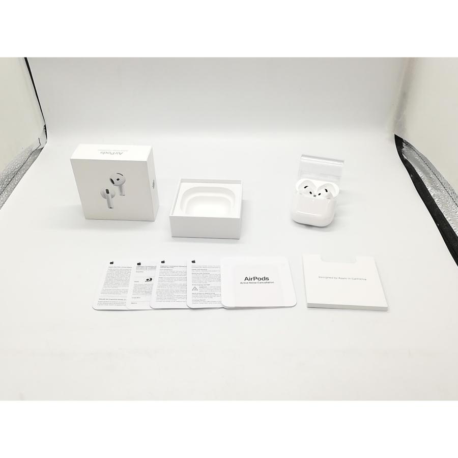 AirPords 4 ANC搭載　美品中古 中古】Apple AirPods 4 アクティブノイズキャンセリング搭載モデル
