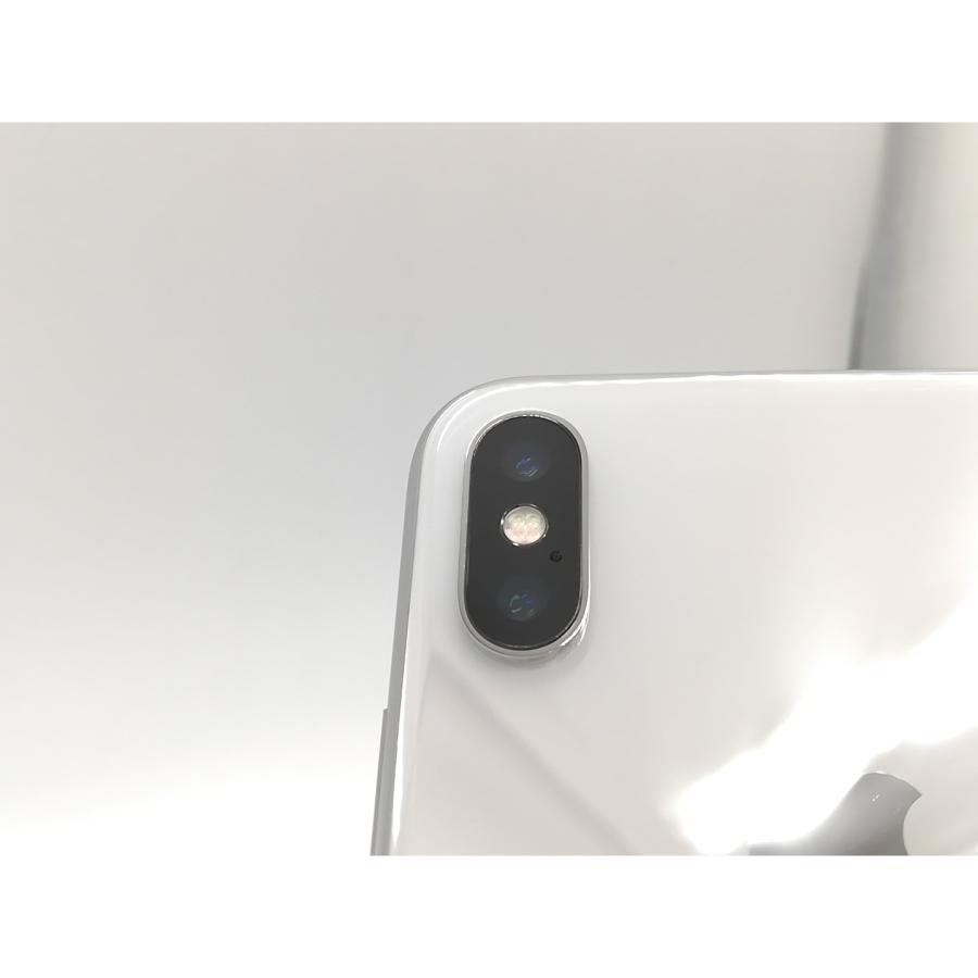 中古】Apple au 【SIMロック解除済み】 iPhone X 64GB シルバー 中古】Apple au 【SIMロック解除済み】 iPhone X 64GB シルバー