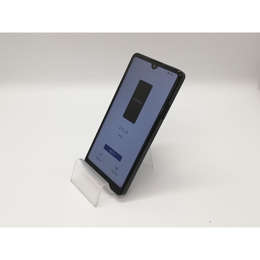 中古】SONY docomo 【SIMフリー】 Xperia Ace III ブラック 4GB 64GB