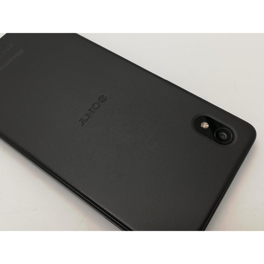 中古】SONY docomo 【SIMフリー】 Xperia Ace III ブラック 4GB 64GB