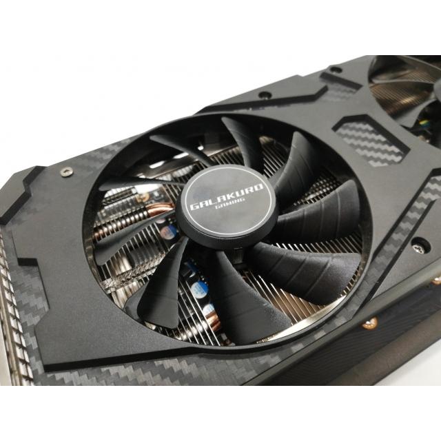 中古】玄人志向 GALAKURO GAMING GG-RTX3060Ti-E8GB/DF/LHR 中古】玄人志向 GALAKURO GAMING GG-RTX3060Ti-E8GB/DF/LHR