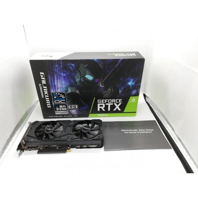 中古】玄人志向 GALAKURO GAMING GG-RTX3060Ti-E8GB/DF/LHR 中古】玄人志向 GALAKURO GAMING GG-RTX3060Ti-E8GB/DF/LHR