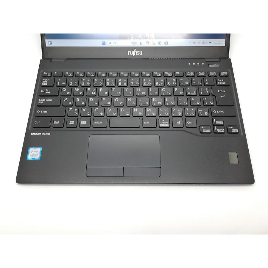 中古】Fujitsu LIFEBOOK U U939/B FMVU24001 標準モデル Thunderbolt 3