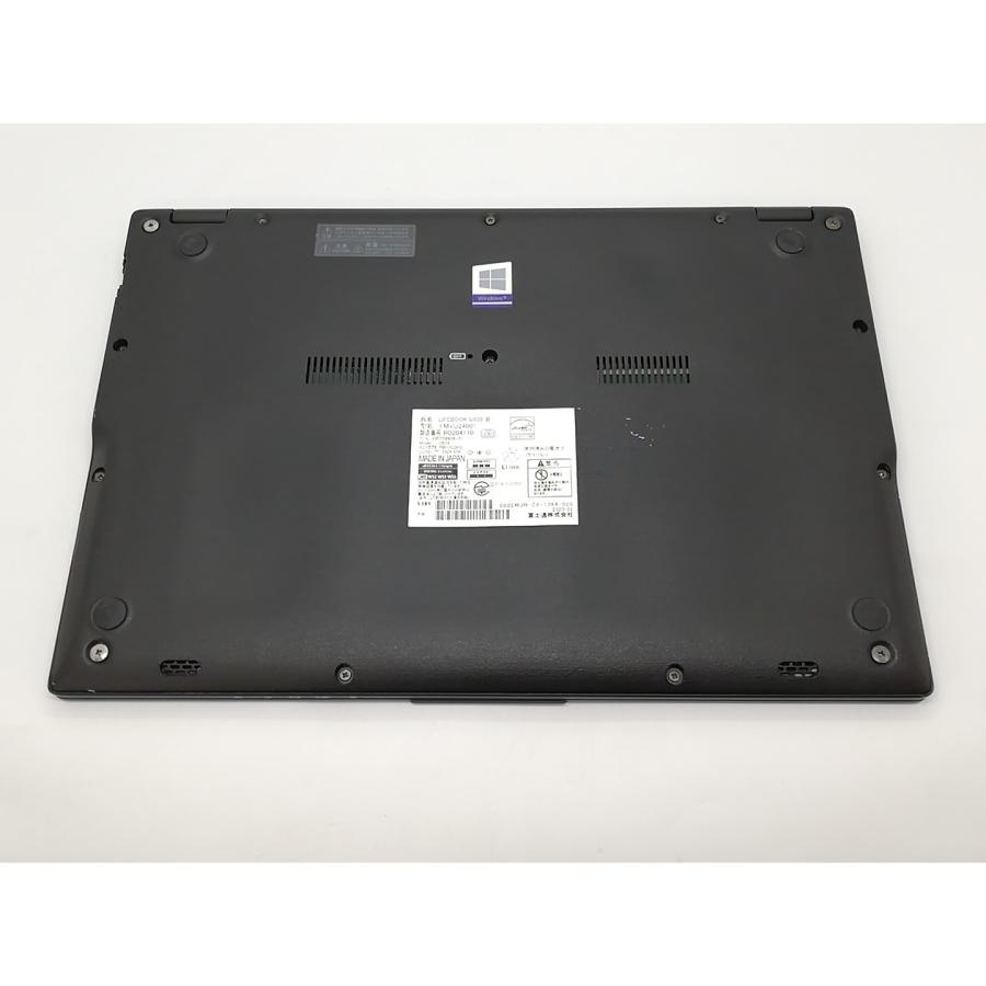 中古】Fujitsu LIFEBOOK U U939/B FMVU24001 標準モデル Thunderbolt 3