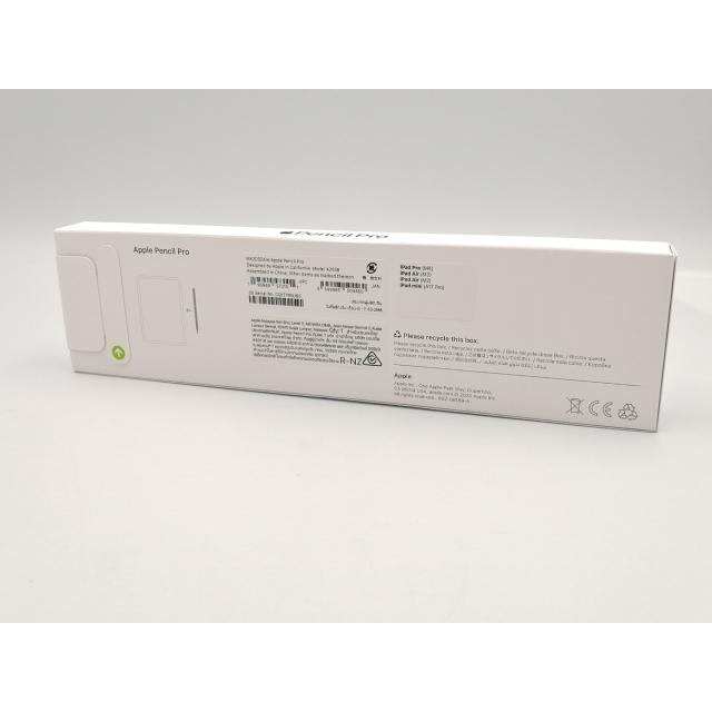 未使用】Apple Apple Pencil Pro MX2D3ZA/A【ECセンター】保証期間1