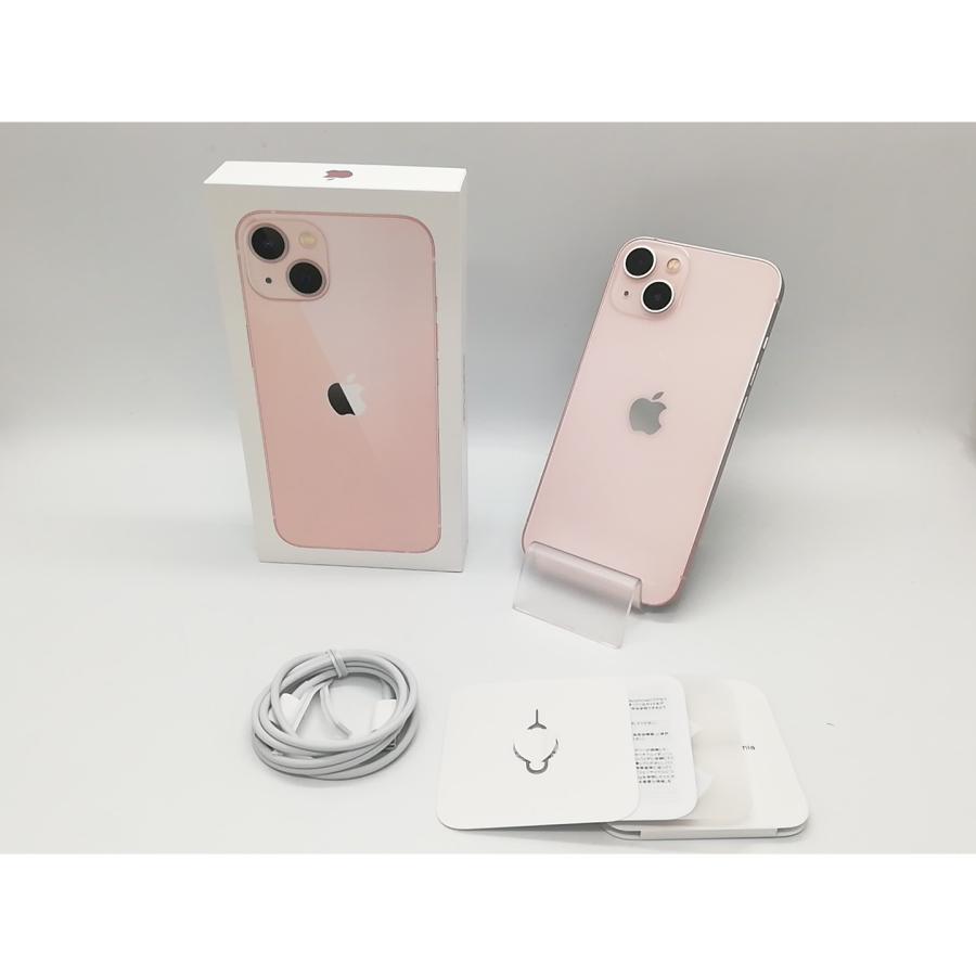 iPhone 13 【中古】【赤ロム保証あり】Apple au 【SIMフリー】 256GB