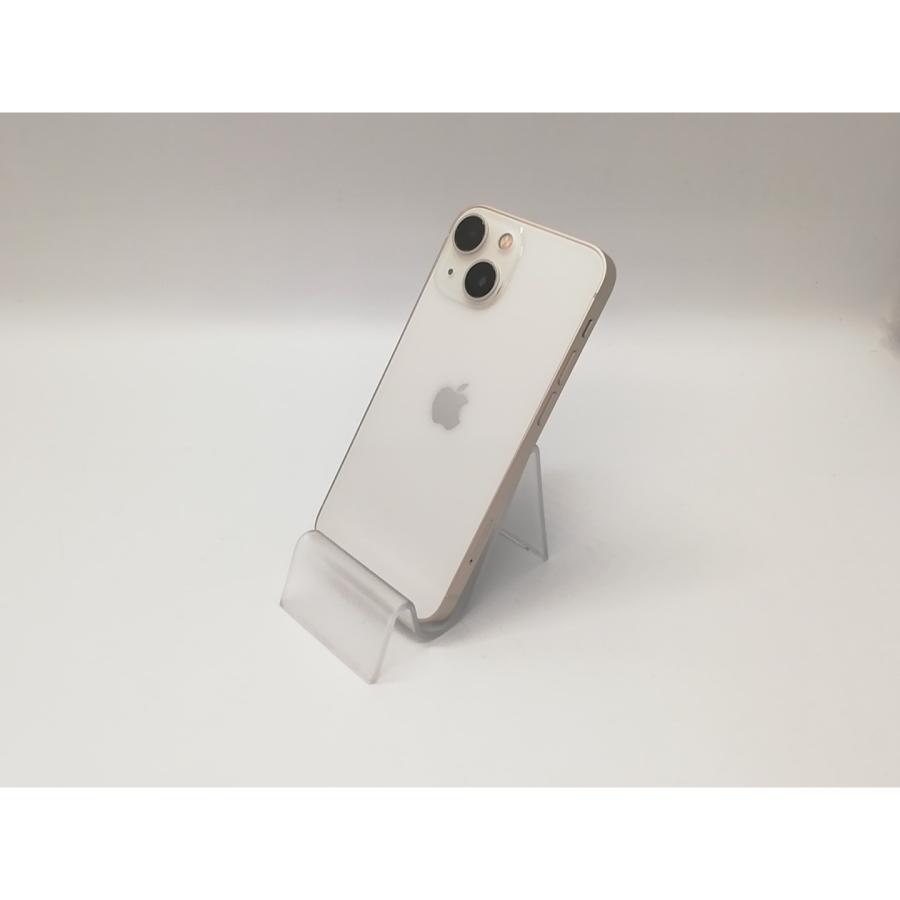 iPhone - iPhone13 mini 128GB スターライト au SIMフリー 中古 iPhone 13 mini 【中古】Apple au 【SIMフリー】 128GB スター