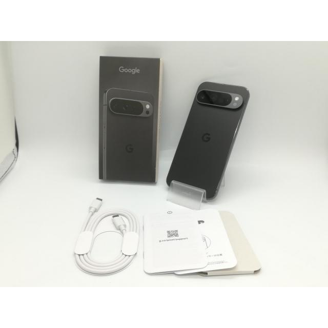 中古】Google 国内版 【SIMフリー】 Pixel 9 Pro XL オブシディアン