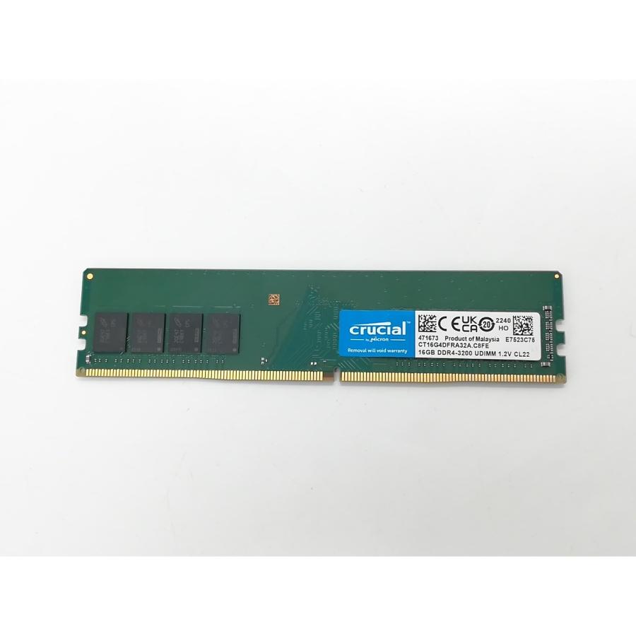 【中古】DDR4 16GB PC4-25600(DDR4-3200)【デスクトップPC用】【福岡天神】保証期間1週間 : じゃんぱら ...