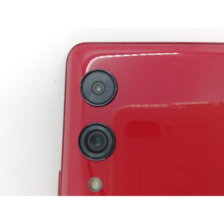 中古】Wiko 楽天モバイル 【SIMフリー】 Rakuten Hand 5G クリムゾン