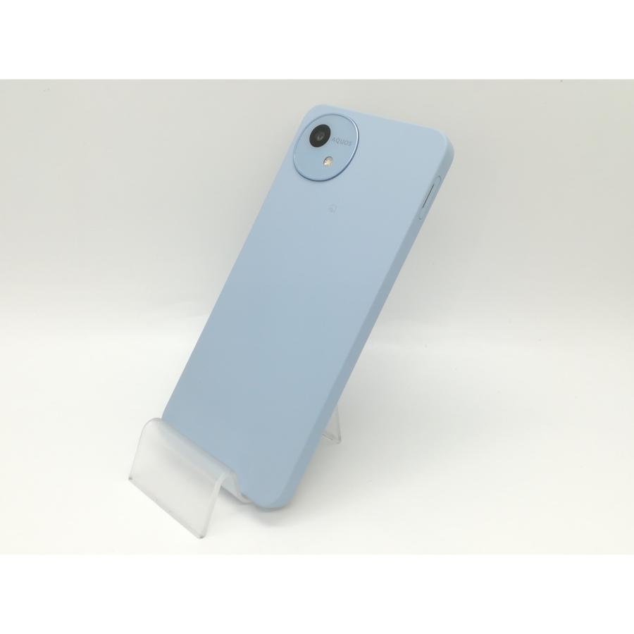 未使用】SHARP docomo 【SIMフリー】 AQUOS Wish4 ブルー 4GB