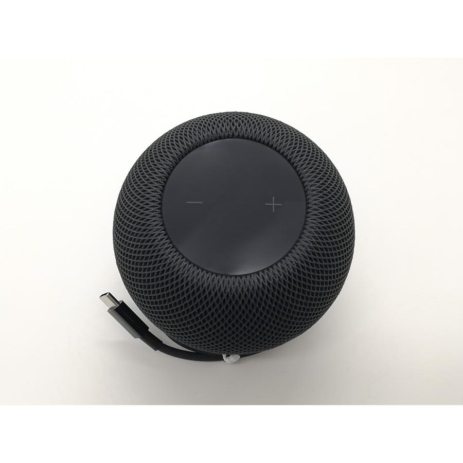 未使用】Apple HomePod mini ミッドナイト MTJT3J/A【ECセンター】保証