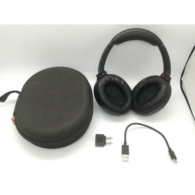 【中古】SONY WH-1000XM3(B) 中古】SONY WH-1000XM3 (B) ブラック【福岡天神】保証期間1ヶ月