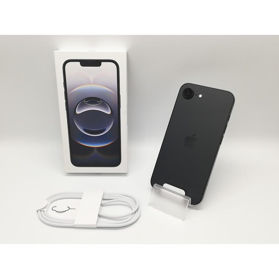 未使用】Apple 国内版 【SIMフリー】 iPhone 16e 128GB ブラック