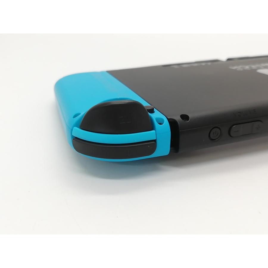 中古】Nintendo Switch 本体 Joy-Con(L) ネオンブルー/(R) ネオン