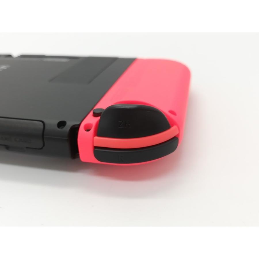 中古】Nintendo Switch 本体 Joy-Con(L) ネオンブルー/(R) ネオン