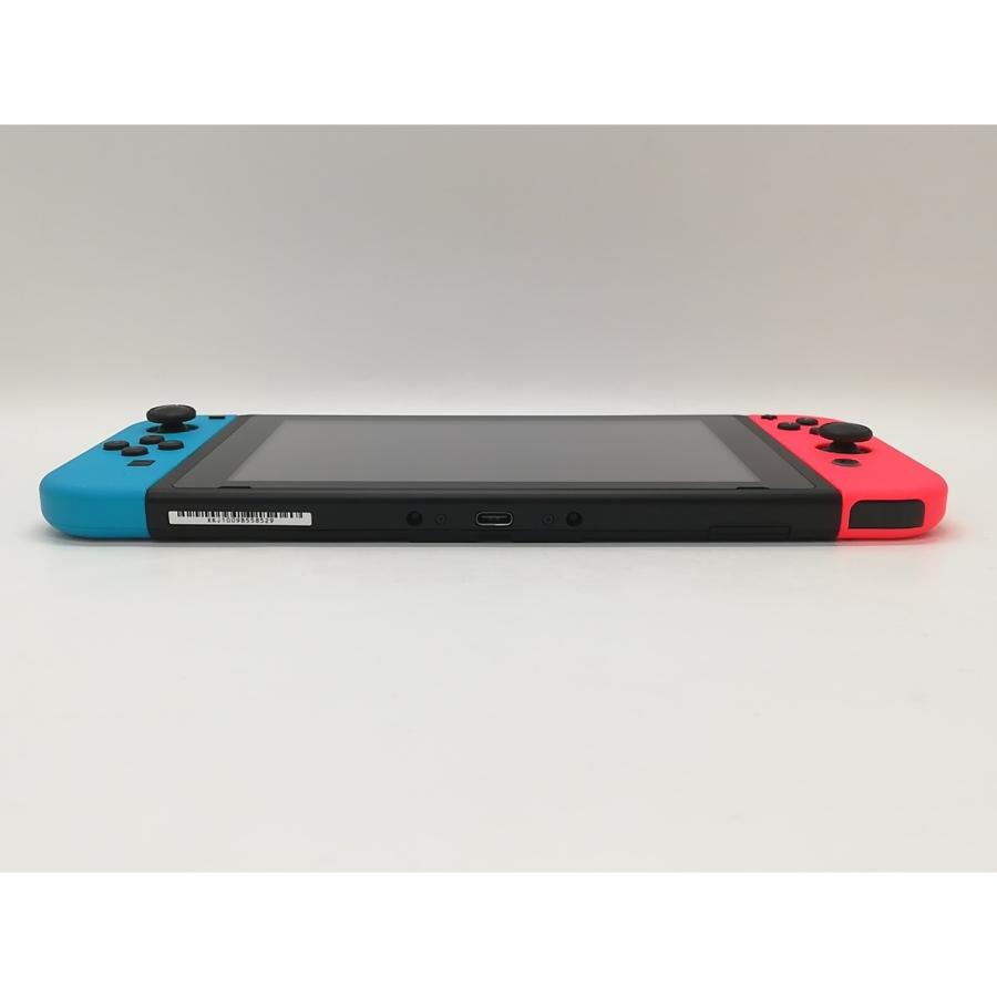中古】Nintendo Switch 本体 Joy-Con(L) ネオンブルー/(R) ネオン