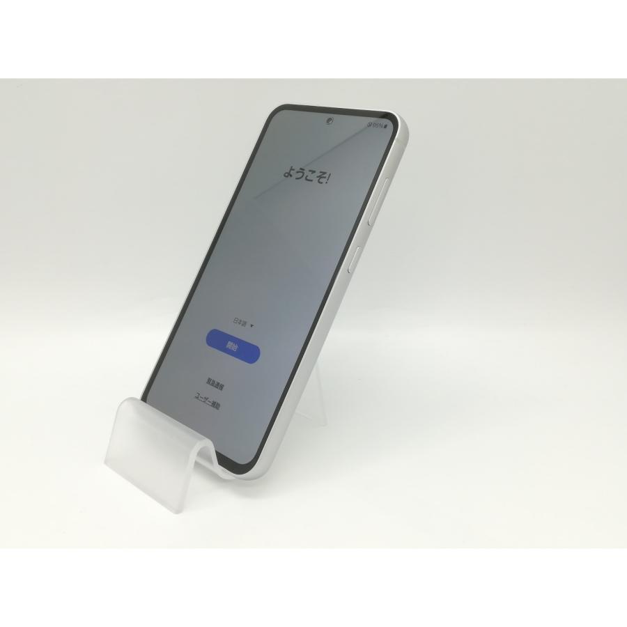 中古】SAMSUNG au 【SIMフリー】 Galaxy S23 FE クリーム 8GB 256GB 