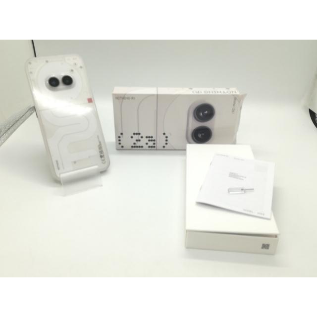 中古】NOTHING 国内版 【SIMフリー】 Nothing Phone (2a) 12GB