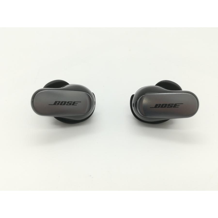中古】BOSE QuietComfort Ultra Earbuds [ブラック]【福岡天神】保証