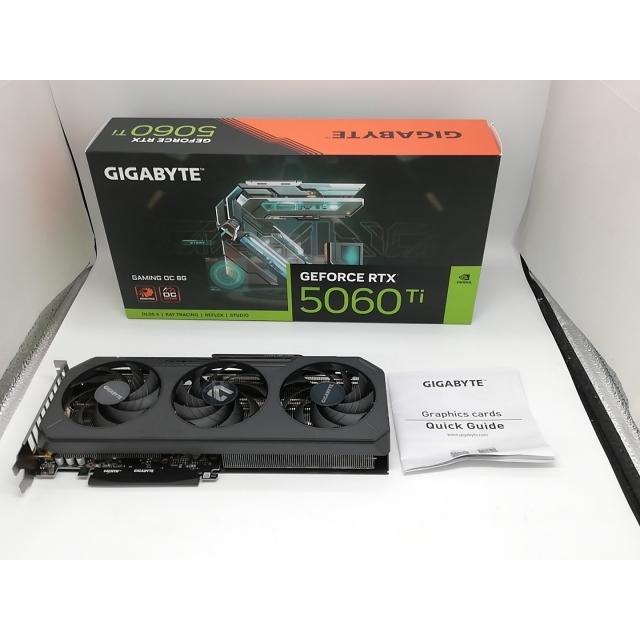 中古】GIGABYTE GeForce RTX 5060 Ti GAMING OC 8G (GV