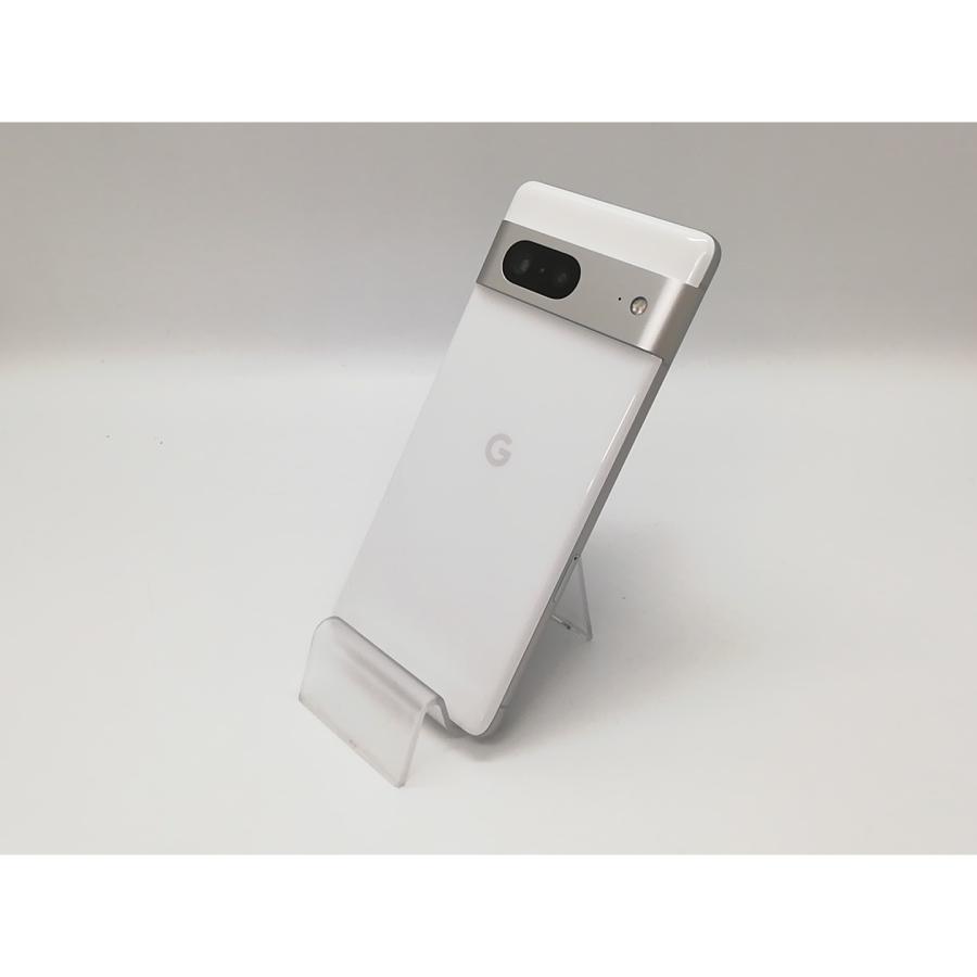 中古】Google UQmobile 【SIMフリー】 Pixel 7 スノー 8GB 128GB G03Z5
