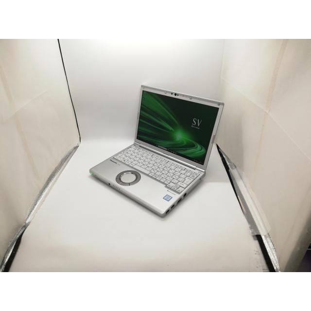 中古】Panasonic Let's note SV8 CF-SV8RDCVS【i5-8365U 8G 256G(SSD