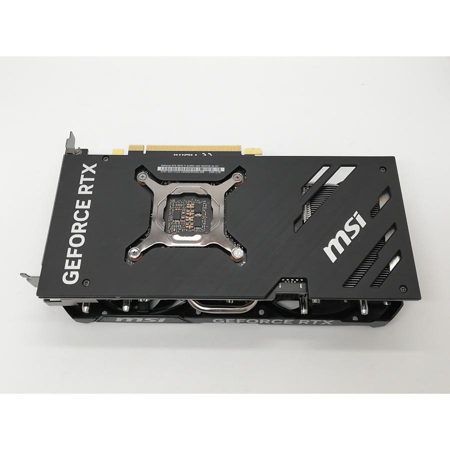 【中古】MSI GeForce RTX 4070Ti SUPER 16G Amazon.com: msi GeForce RTX 4070 Ti Super 16G Ventus 3X Black OC
