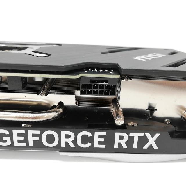 中古】MSI GeForce RTX 4070 Ti SUPER 16G VENTUS 2X OC