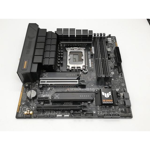 中古】ASUS TUF GAMING B760M-PLUS WIFI D4 B760(DDR4)/LGA1700