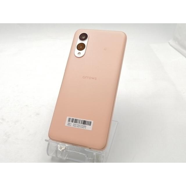 中古】FCNT docomo 【SIMフリー】 arrows We2 ライトオレンジ 4GB 64GB