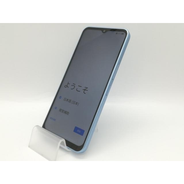 中古】ZTE ymobile 【SIMフリー】 Libero 5G IV 4GB 128GB ブルー
