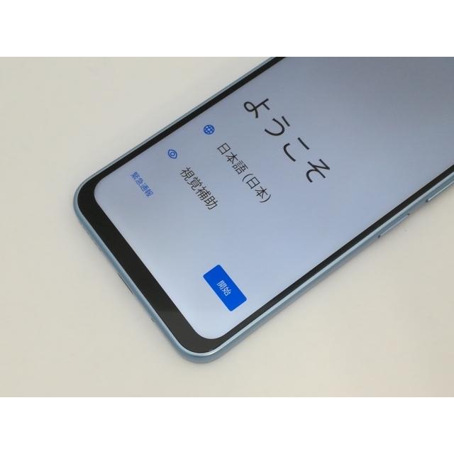 中古】ZTE ymobile 【SIMフリー】 Libero 5G IV 4GB 128GB ブルー
