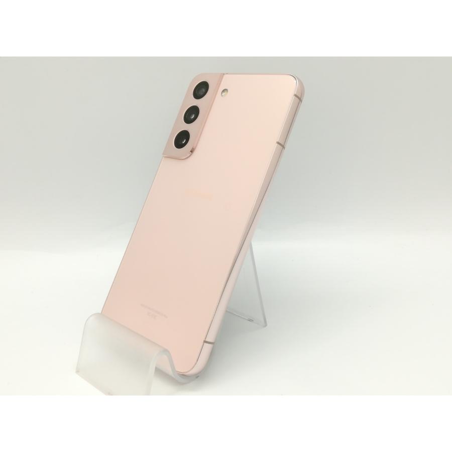 中古】SAMSUNG docomo 【SIMフリー】 Galaxy S22 ピンクゴールド 8GB