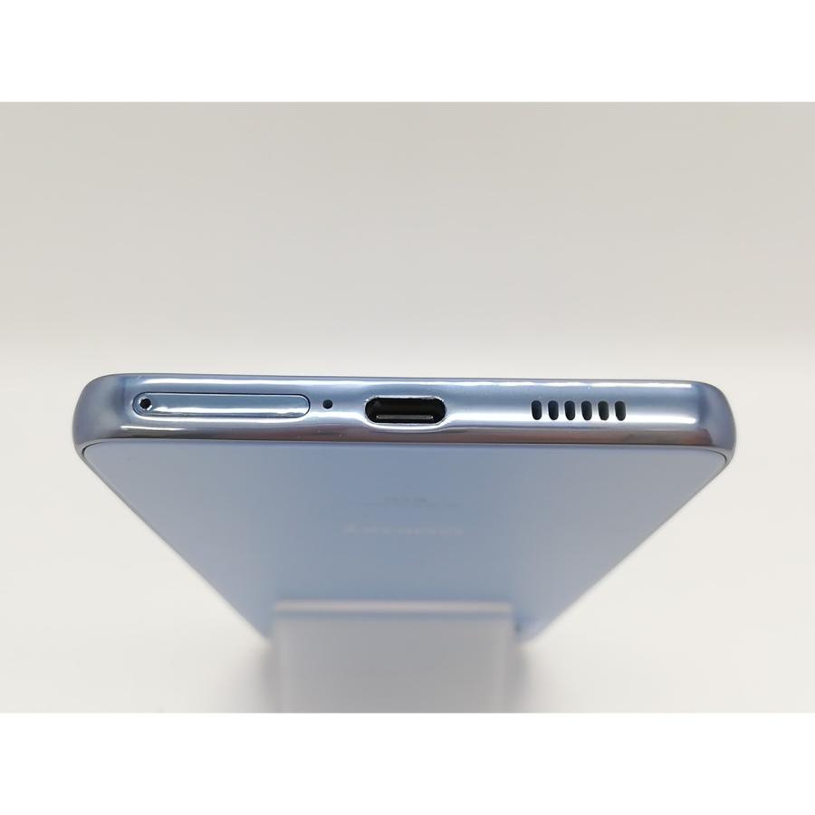 中古】SAMSUNG au 【SIMフリー】 Galaxy A53 5G オーサムブルー 6GB