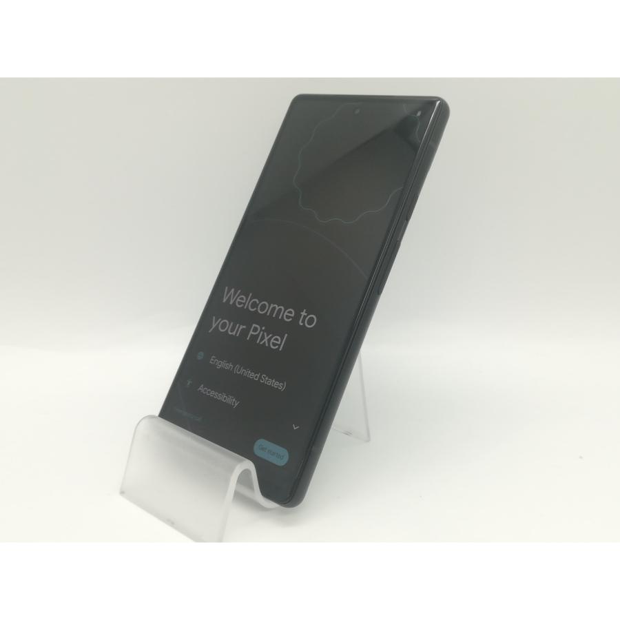 中古】Google au 【SIMフリー】 Pixel 6a セージ 6GB 128GB GB17L