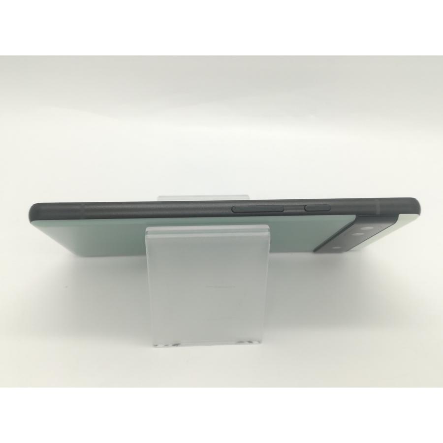 中古】Google au 【SIMフリー】 Pixel 6a セージ 6GB 128GB GB17L
