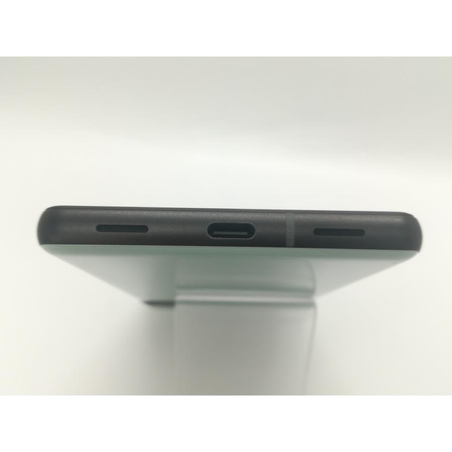 中古】Google au 【SIMフリー】 Pixel 6a セージ 6GB 128GB GB17L