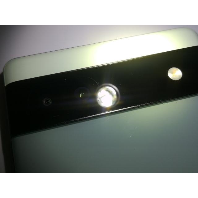 中古】Google au 【SIMフリー】 Pixel 6a セージ 6GB 128GB GB17L