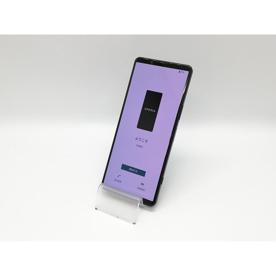 中古】SONY SoftBank 【SIMフリー】 Xperia 5 IV 8GB 128GB