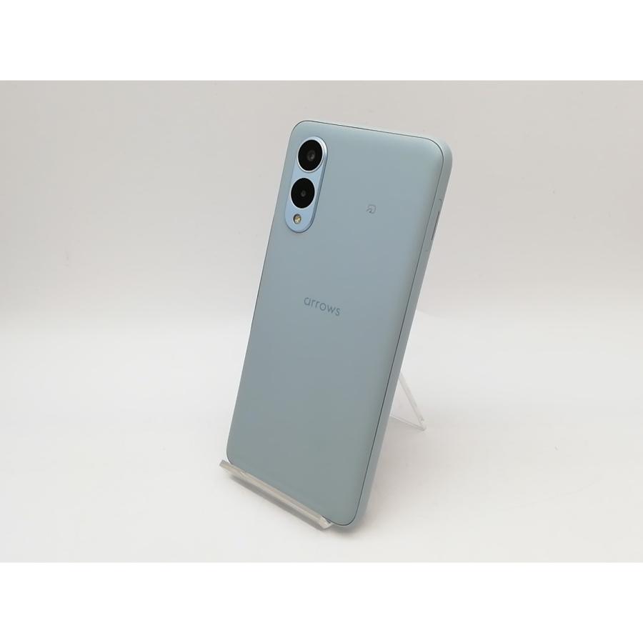 ドコモ　arrows we2　ライトブルー　未使用品 arrows We 新品未使用 We2 ライトブルー UQ版 FCG02SLA [ライトブルー