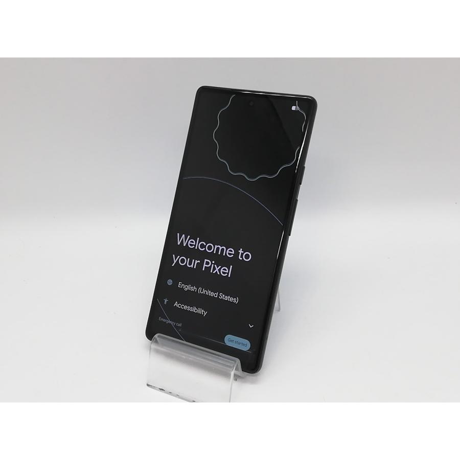 中古】Google au 【SIMフリー】 Pixel 6a セージ 6GB 128GB