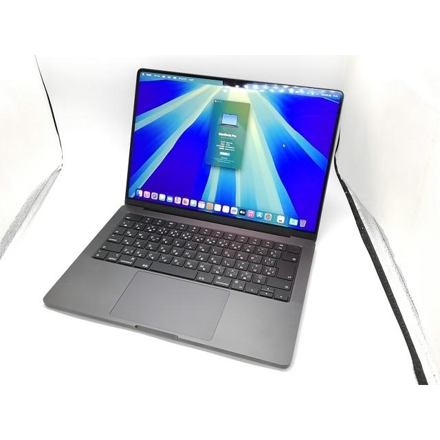 中古】Apple MacBook Pro 14インチ M4(CPU:10C/GPU:10C) 16GB/1TB 