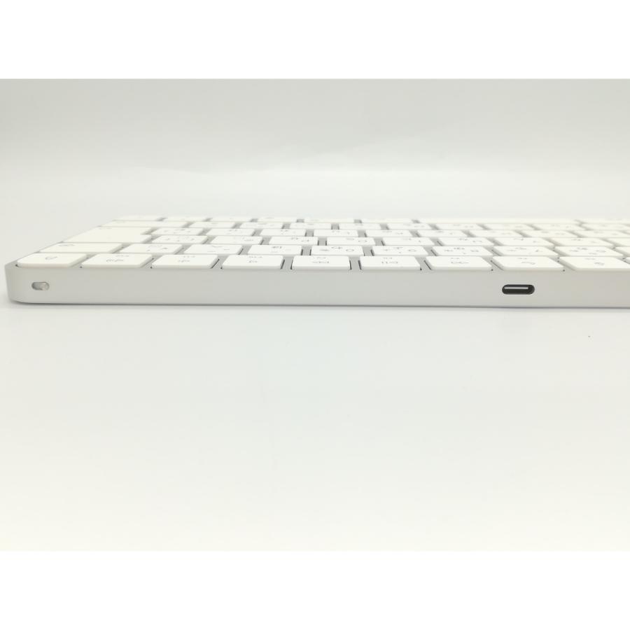 中古】Apple Magic Keyboard（2024/USB-C/テンキーなし）- 日本語(JIS